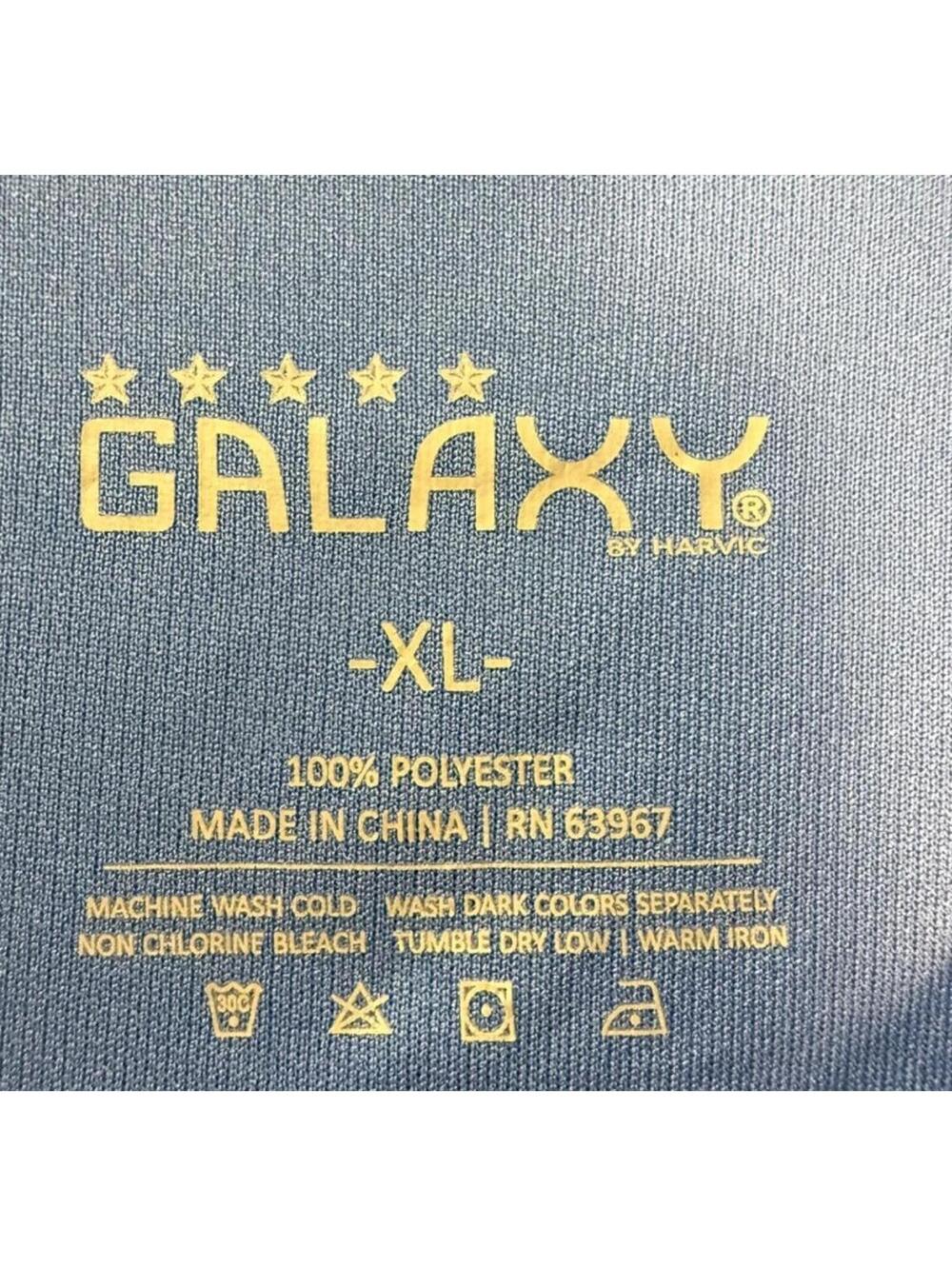 Galaxy Mens XL Sleeveless Athletic Tank Tops Set of 3 Reflective Blue & Grey NWT - Picture 5 of 8